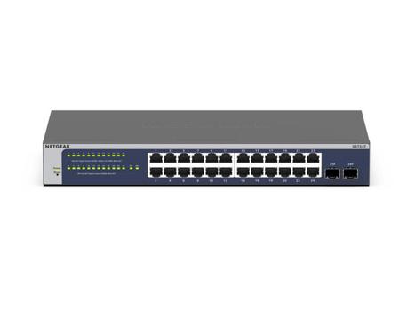 NETGEAR GS724T 24 Port Gigabit Smart Switch (GS724T-600EUS)