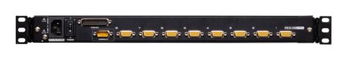 ATEN 8 Port 17" LCD KVMP Switch  (CL5708M-FR)
