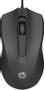 HP 105 BLACK WIRED MOUSE   PERP