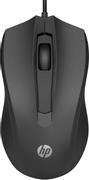 HP 105 BLACK WIRED MOUSE   PERP