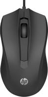 HP 105 BLACK WIRED MOUSE   PERP