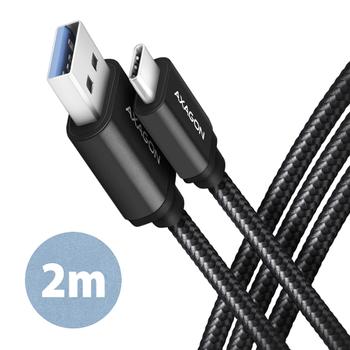 AXAGON BUCM3-AM20AB SPEED USB-C <> USB-A 3.2 Gen 1 Kabel 2 m (BUCM3-AM20AB)