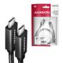 AXAGON BUCM32-CM10AB SPEED+ USB-C <> USB 20Gbps/ 100W Kabel 1 m (BUCM32-CM10AB)