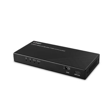 LINDY 2 Port HDMI 8K60 Splitter (38534)