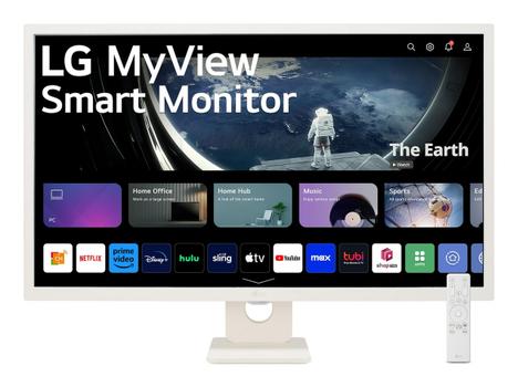 LG W.Aeu Computer Monitor 80 Cm  (32SR50F-W.AEU)