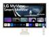 LG MyView 32SR50F-W - LED-skärm - Full HD (1080p) - 32" - HDR
