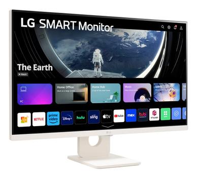 LG W.Aeu Computer Monitor 68.6  (27SR50F-W.AEU)