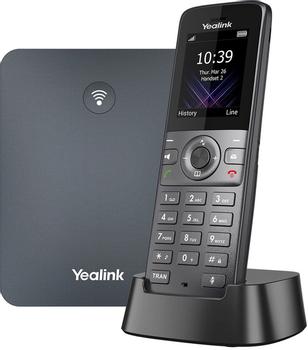 Yealink W74P DECT package incl. W74H handset & W70B IP-base station, max 10 handsets (1302029)