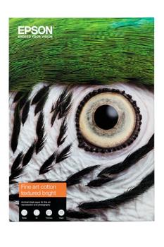 EPSON Fine Art Cotton Textured Bright II A3+ 25 Sheets (C13S450289NQ)