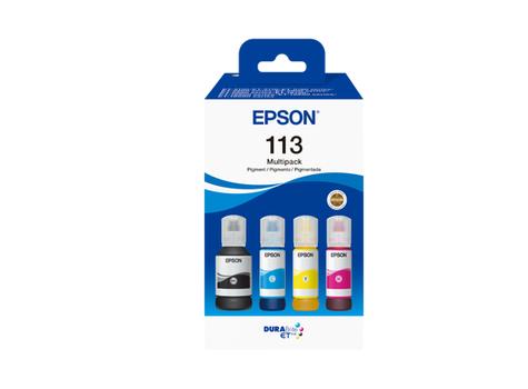 EPSON 113 EcoTank 4-colour Multipack (C13T06B640)