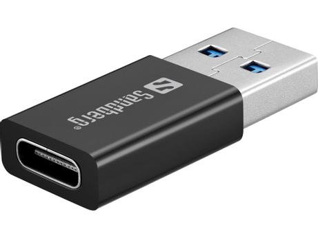 Sandberg USB-C/A ekstern DVD-spiller/ -brenner (136-62)