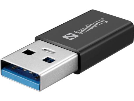Sandberg USB-C/A ekstern DVD-spiller/ -brenner (136-62)
