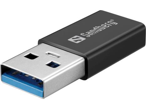 SANDBERG USB-C/A DVD Drive (136-62)