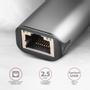 AXAGON 2.5 Gigabit Ethernet USB-A External Network Adapter (ADE-25R)
