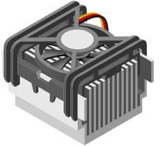 GIGABYTE Lufter CPU OLGA4094 >=4U aktiv (Sockel SP3) f. 4U Server and Workstation (GBT) Pull/Ref. (12SF2-01A067-00R)