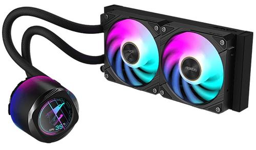 GIGABYTE AORUS WATERFORCE X II 240 - Prozessor-Flüssigkeitskühlsystem 2 (GP-AORUS WATERFORCE X II 240)