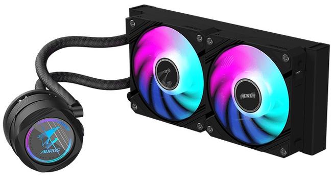 GIGABYTE Aio Liquid Cpu Cooler -  (AORUS WATERFORCE II 240)
