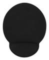 MANHATTAN Wrist-Rest Mouse Pad, Black