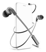 CELLULAR LINE Audiopro Mosquito in-ear hodetelefo, mic,1,3m kabel,svart