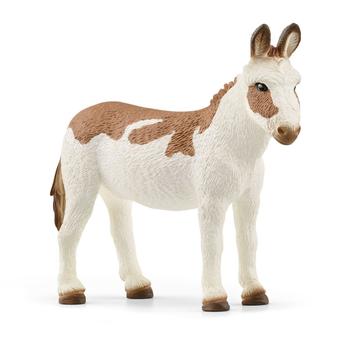 SCHLEICH Farm World        13961 American Spotted Donkey (13961)