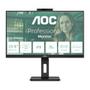 AOC C Pro-line 24P3QW - P3 Series - LED monitor - 24" (23.8" viewable) - 1920 x 1080 Full HD (1080p) @ 75 Hz - IPS - 300 cd/m² - 1000:1 - 4 ms - 2xHDMI, DisplayPort - speakers - black