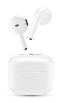 MUSIC SOUND BT TWS Swag White 104183 (BTMSTWSSWAGW)