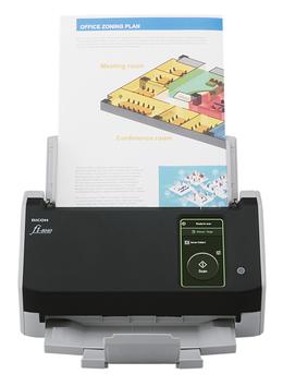RICOH fi 8040 - dokumentskanner - stasjonær - Gigabit LAN, USB 3.2 Gen 1 (PA03836-B001)