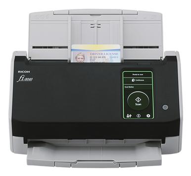 RICOH fi 8040 - dokumentskanner - stasjonær - Gigabit LAN, USB 3.2 Gen 1 (PA03836-B001)