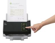 RICOH fi 8040 - dokumentskanner - stasjonær - Gigabit LAN, USB 3.2 Gen 1 (PA03836-B001)