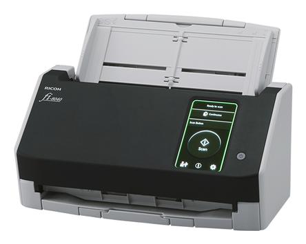 RICOH fi 8040 - dokumentskanner - stasjonær - Gigabit LAN, USB 3.2 Gen 1 (PA03836-B001)