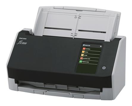 RICOH fi 8040 - dokumentskanner - stasjonær - Gigabit LAN, USB 3.2 Gen 1 (PA03836-B001)