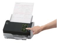 RICOH fi 8040 - dokumentskanner - stasjonær - Gigabit LAN, USB 3.2 Gen 1 (PA03836-B001)