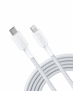 ANKER Cable USB-C to Light 3M WHT (A81B7G21)