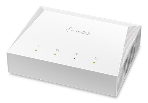 TP-LINK XPON SFU with 1-port 2.5Gb LAN Realtek Chipset with G.984.x,  Class B+ SPEC:  1x 2.5Gigabit LAN Port,  1 x SC/APC XPON port,  Bridge,  QoS,  VLAN,  IGMP,  OMCI (XZ005-G6)