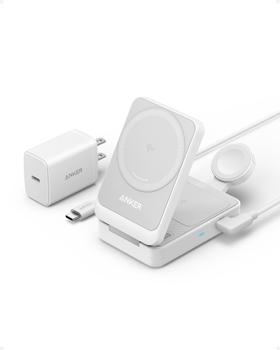 ANKER MagGo Magnetic WL Charger 15W White (B2557321)