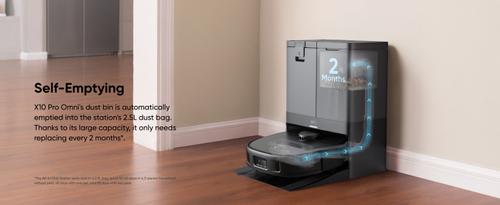 EUFY X10 Pro Omni EU Version (T2351G11)