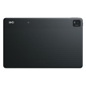 HMD T21 - Surfplatta - Android 12 - 64 GB - 10.36" (1200 x 2000) - microSD-kortplats - 4G - LTE - svart stål (F20ENV1A012)