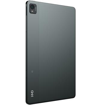 HMD T21 - Surfplatta - Android 12 - 64 GB - 10.36" (1200 x 2000) - microSD-kortplats - 4G - LTE - svart stål (F20ENV1A012)