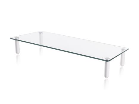 EQUIP Glass Desktop Monitor Stand (650882)