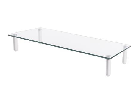 EQUIP Glass Desktop Monitor Stand (650882)