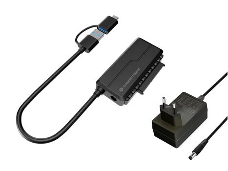 CONCEPTRONIC Usb 3.0 Sata Adapter With (ABBY21B)