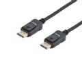 EQUIP Displayport 2.1 Cable, 1.0M, 