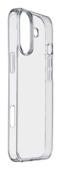 CELLULAR LINE Clear Strong Case iPhone 16 (CLEARDUOIPH16T)
