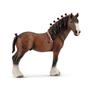 SCHLEICH Bondegårdsdyr Clydesdale gelding