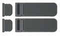 CONTOUR DESIGN Keyboard Risers Red