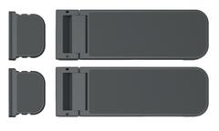 CONTOUR DESIGN Keyboard Risers Red (A145)