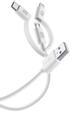 CELLULAR LINE USB to microUSB MFI USB-C White