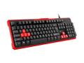GENESIS RHOD 110 Gaming Keyboard, US Layout, Wired, Red