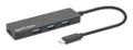 MANHATTAN 4-Port USB 3.2 Gen 1 Hub C-Stecker auf 4x A-Buchse