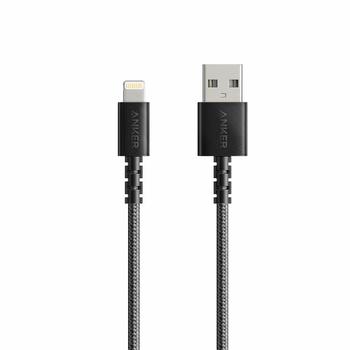 ANKER PowerLine Select+ USB-A to LTG 91.44 cm, Black (A8012H11)
